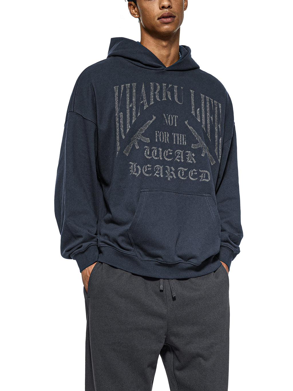 Kharku Life Essential Heavyweight Hoodie | RisenRetro