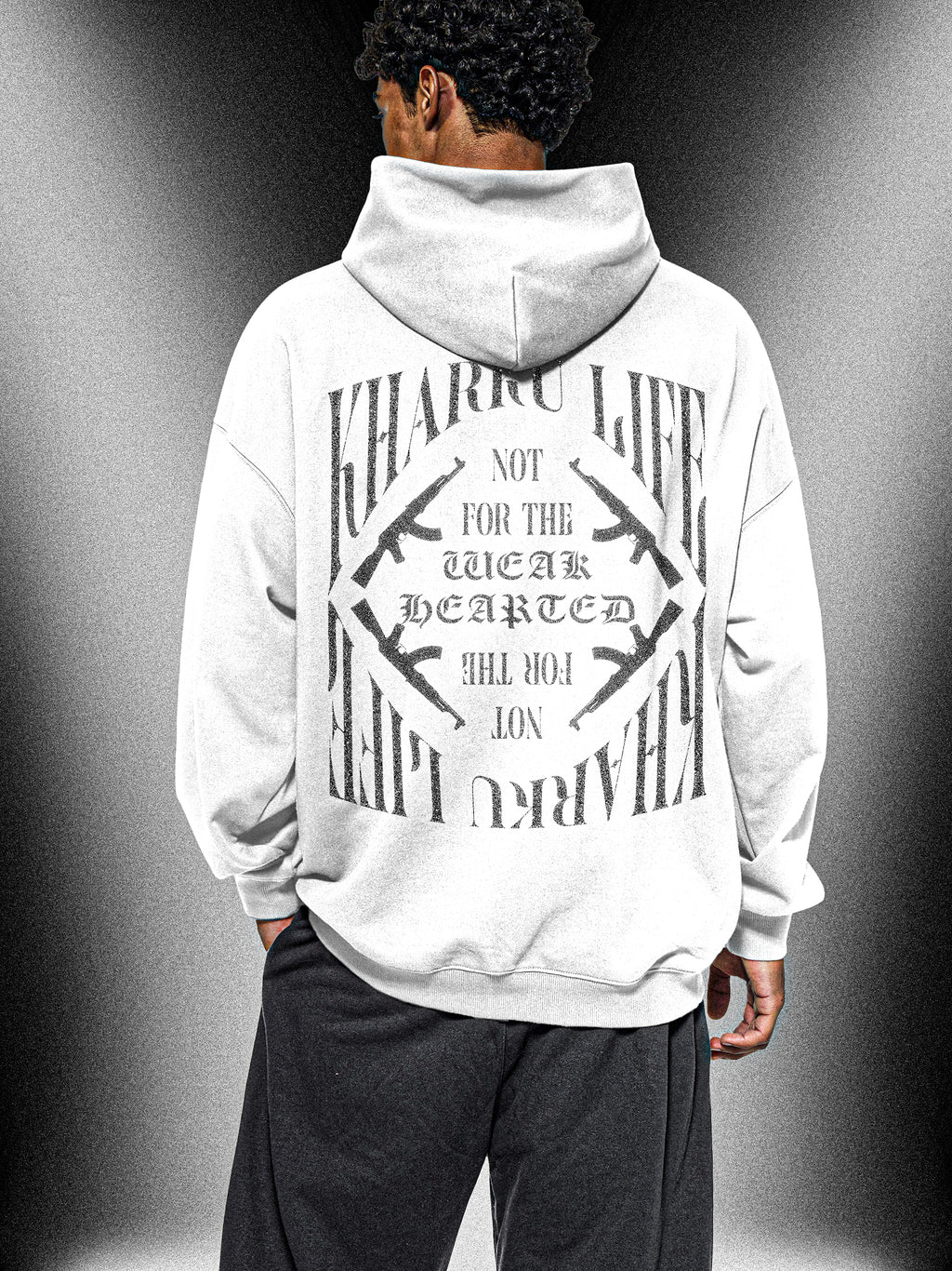 Kharku Life V2 Essential Heavyweight Hoodie | RisenRetro