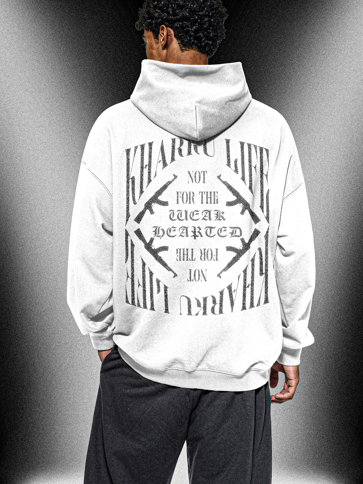 Kharku Life V2 Essential Heavyweight Hoodie | RisenRetro
