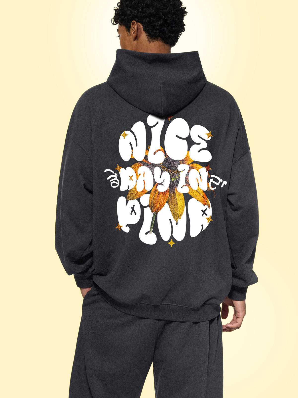 Nice Day in Da Pind Essential Heavyweight Hoodie | RisenRetro
