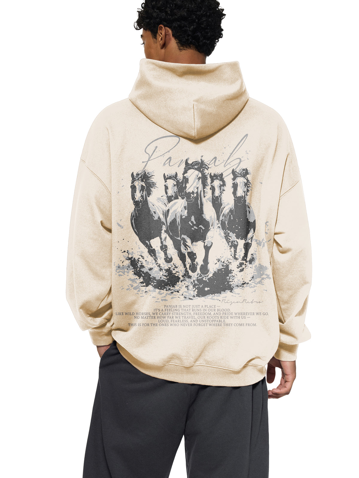 PANJAB POLO CLUB Essential Heavyweight Hoodie | RISENRETRO
