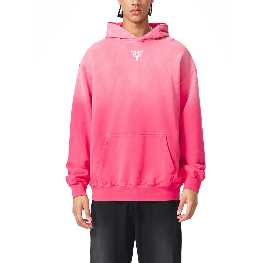 Sweat à capuche oversize Risen Retro Heavyweight Sunfade