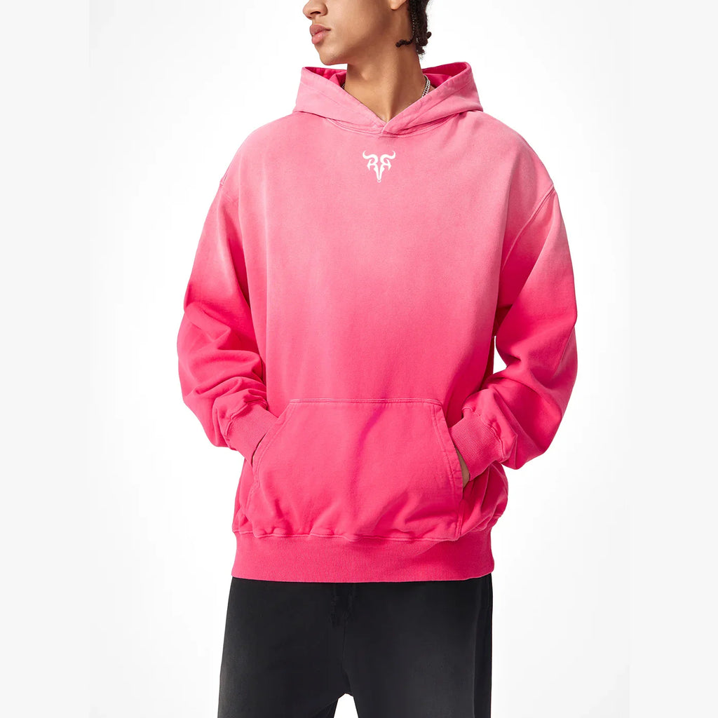 Sweat à capuche oversize Risen Retro Heavyweight Sunfade