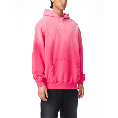 Risen Retro Heavyweight Sunfade Oversized Hoodie