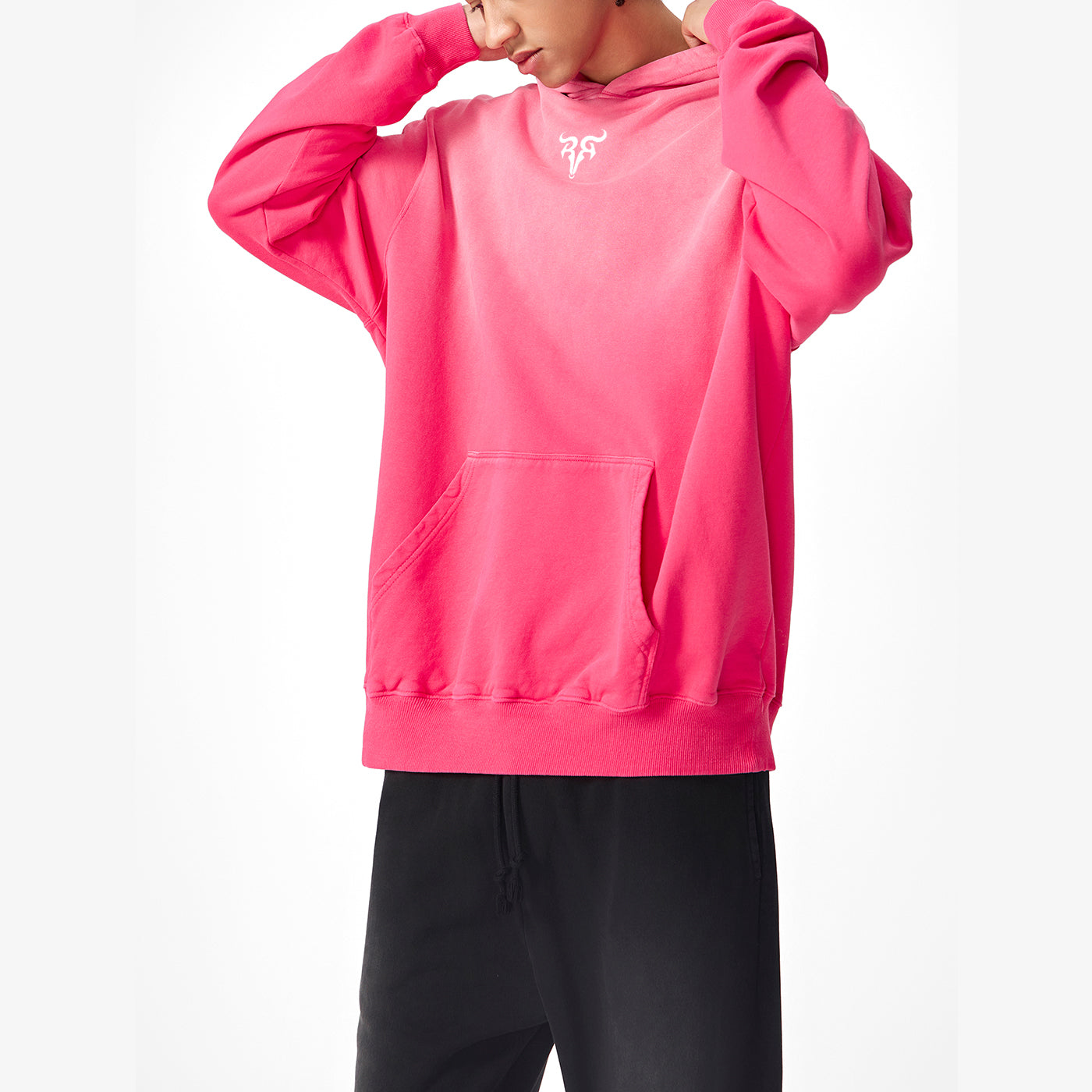 Risen Retro Heavyweight Sunfade Oversized Hoodie