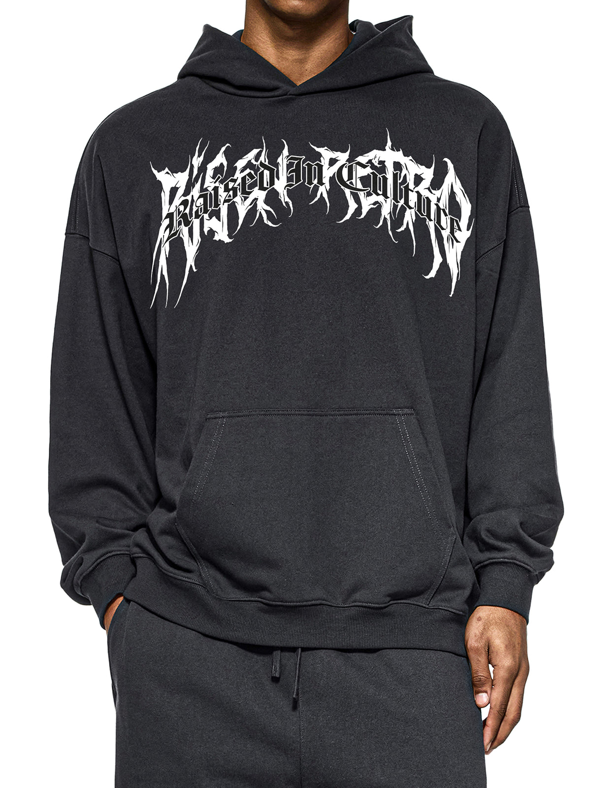 Raised in Culture | Essential Heavyweight Hoodie | RisenRetro