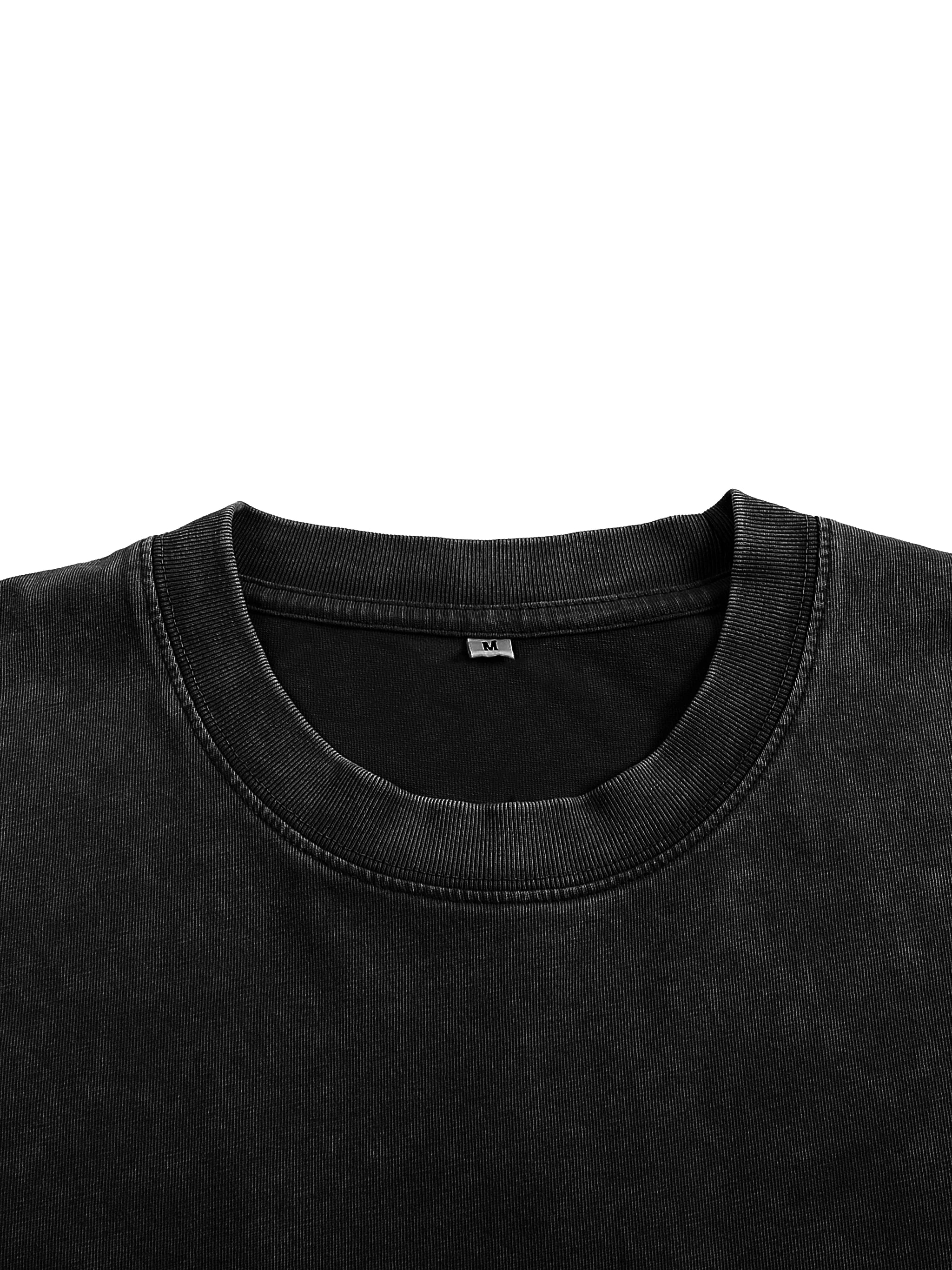 T-shirt oversize en coton délavé à motif cachemire Panjab X Bandana