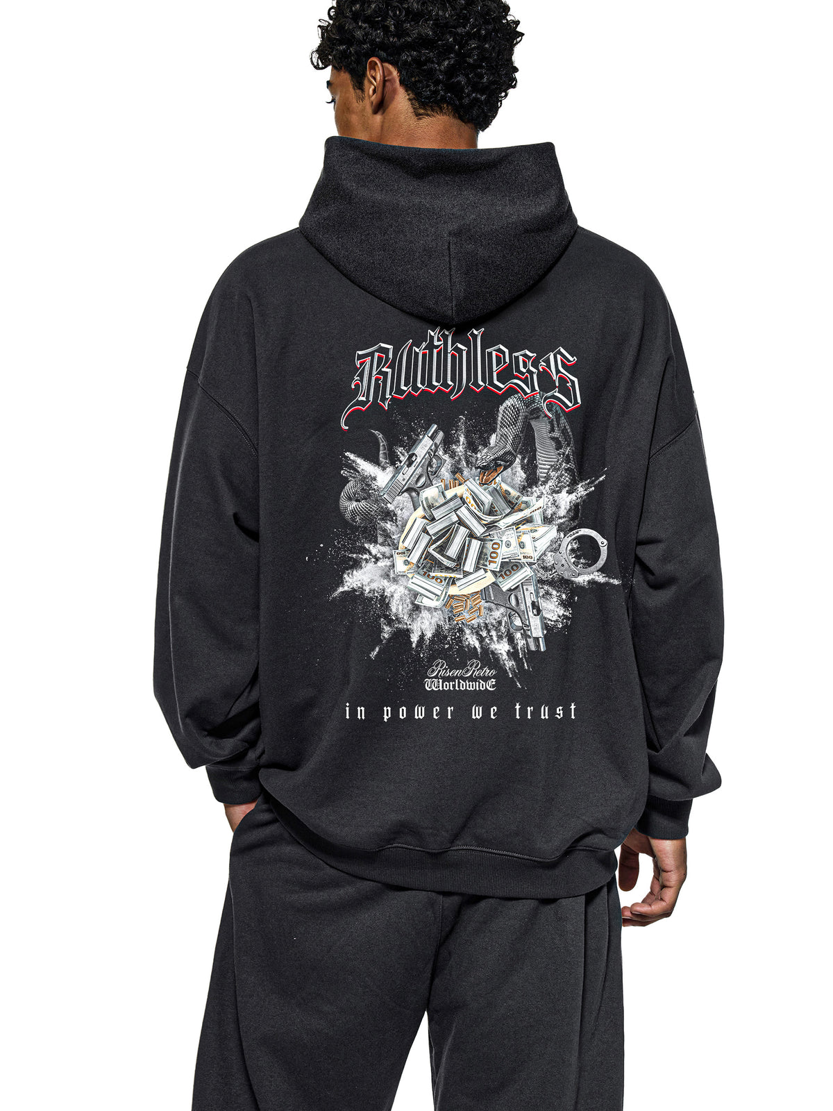 RUTHLESS | RISENRETRO | Essential Heavyweight Hoodie