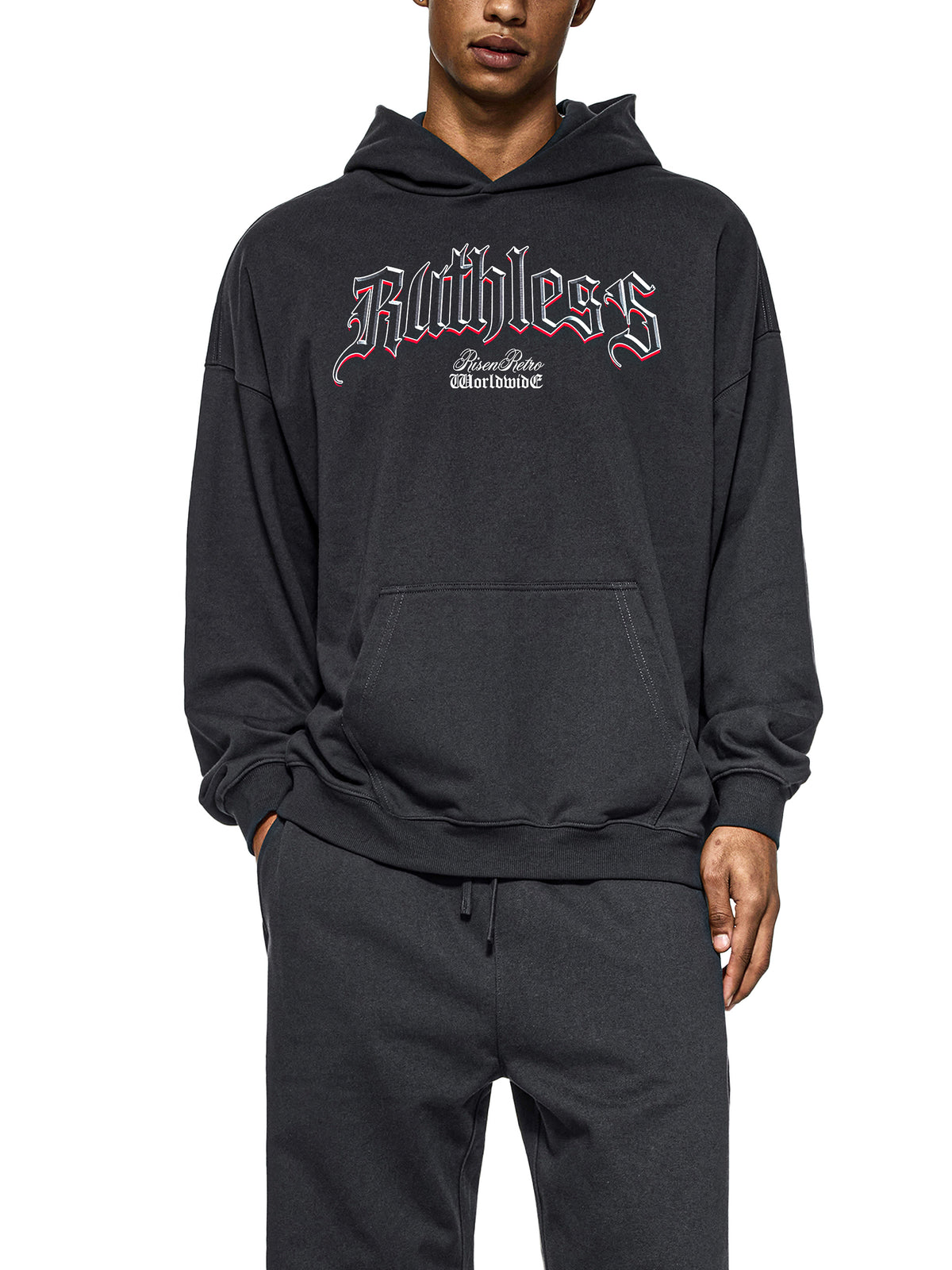 RUTHLESS | RISENRETRO | Essential Heavyweight Hoodie