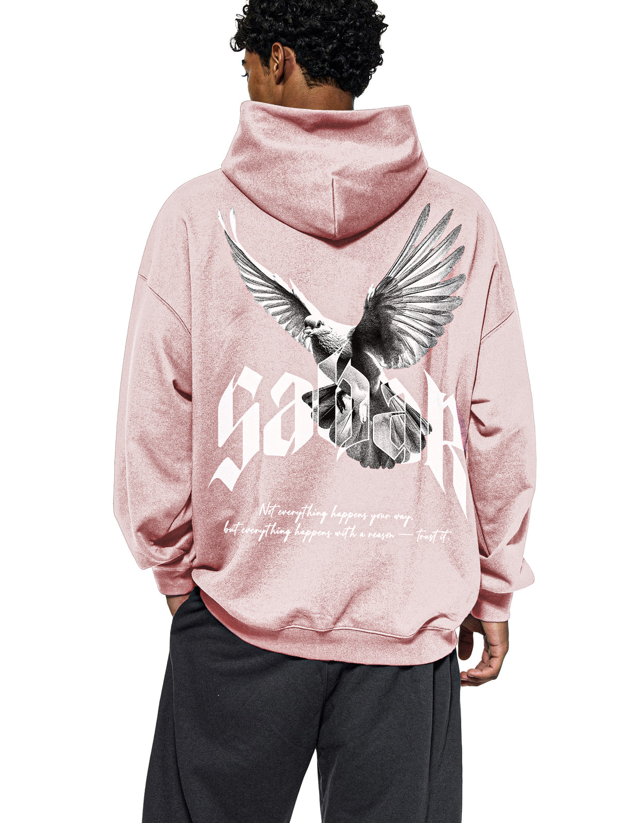 Sabar Essential Heavyweight Hoodie | RisenRetro