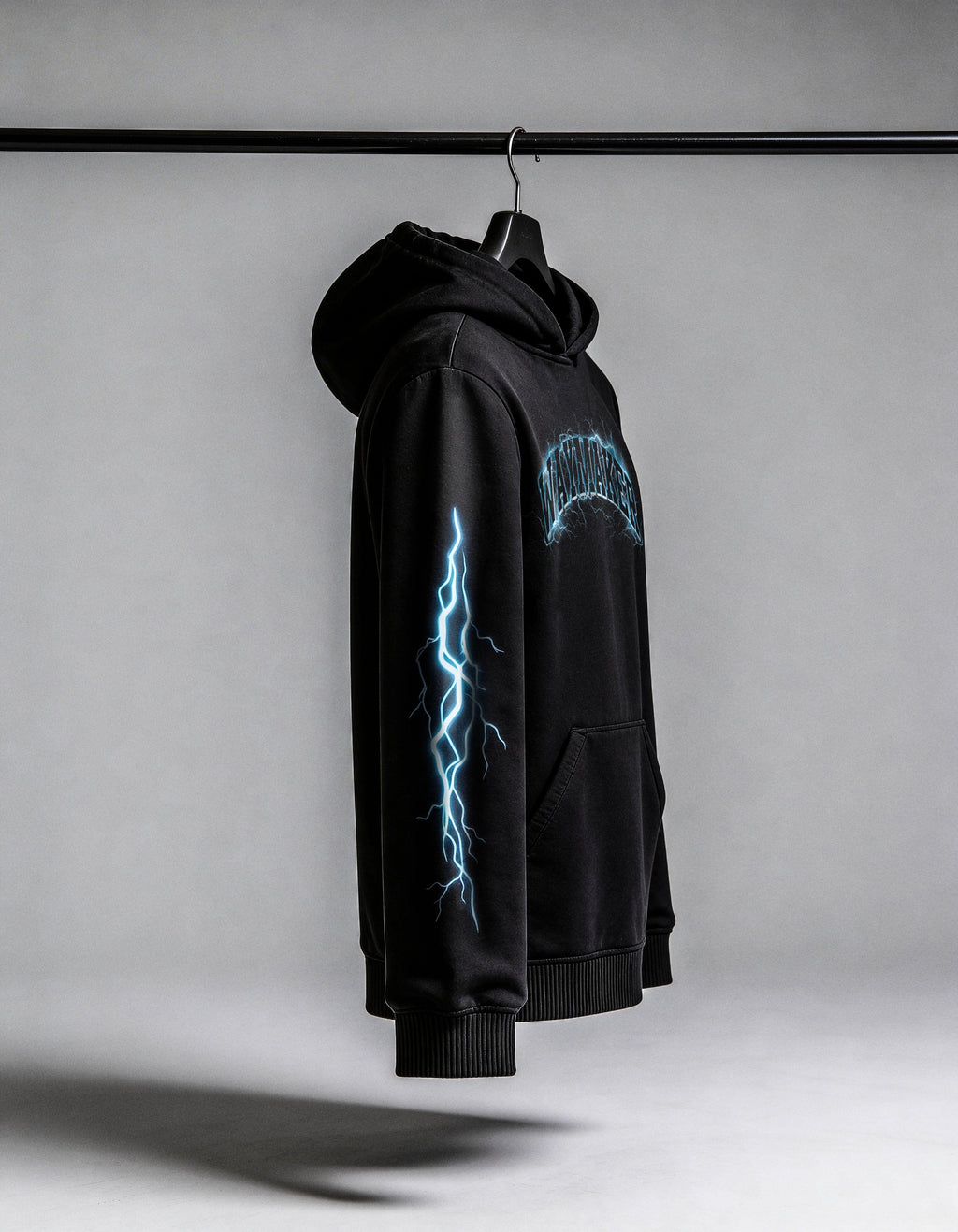 WayMaker X RisenRetro Oversize Fleeced Hoodie