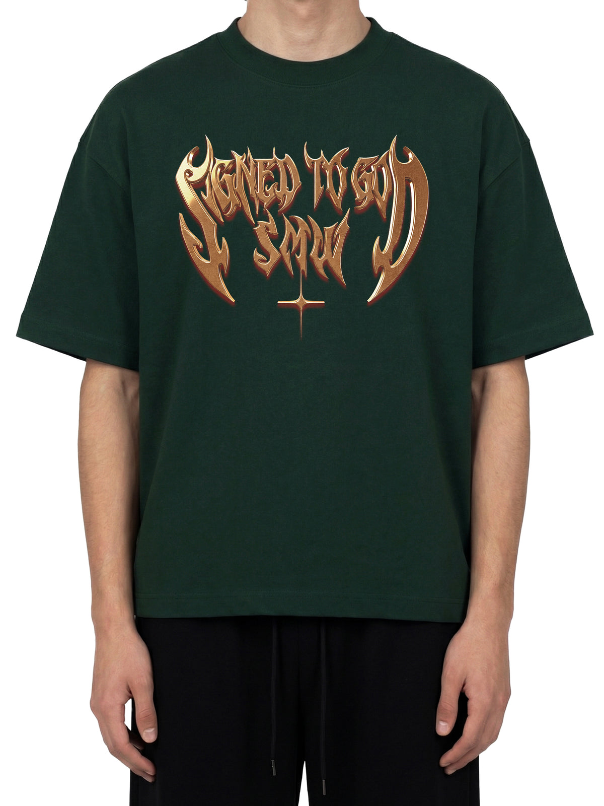 SMW | Signed To God | Boxy Oversized PREMIUM+ T-Shirt