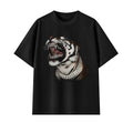 Tiger Roar Heavy X Risen Retro Unisex Essential Cotton T-Shirt
