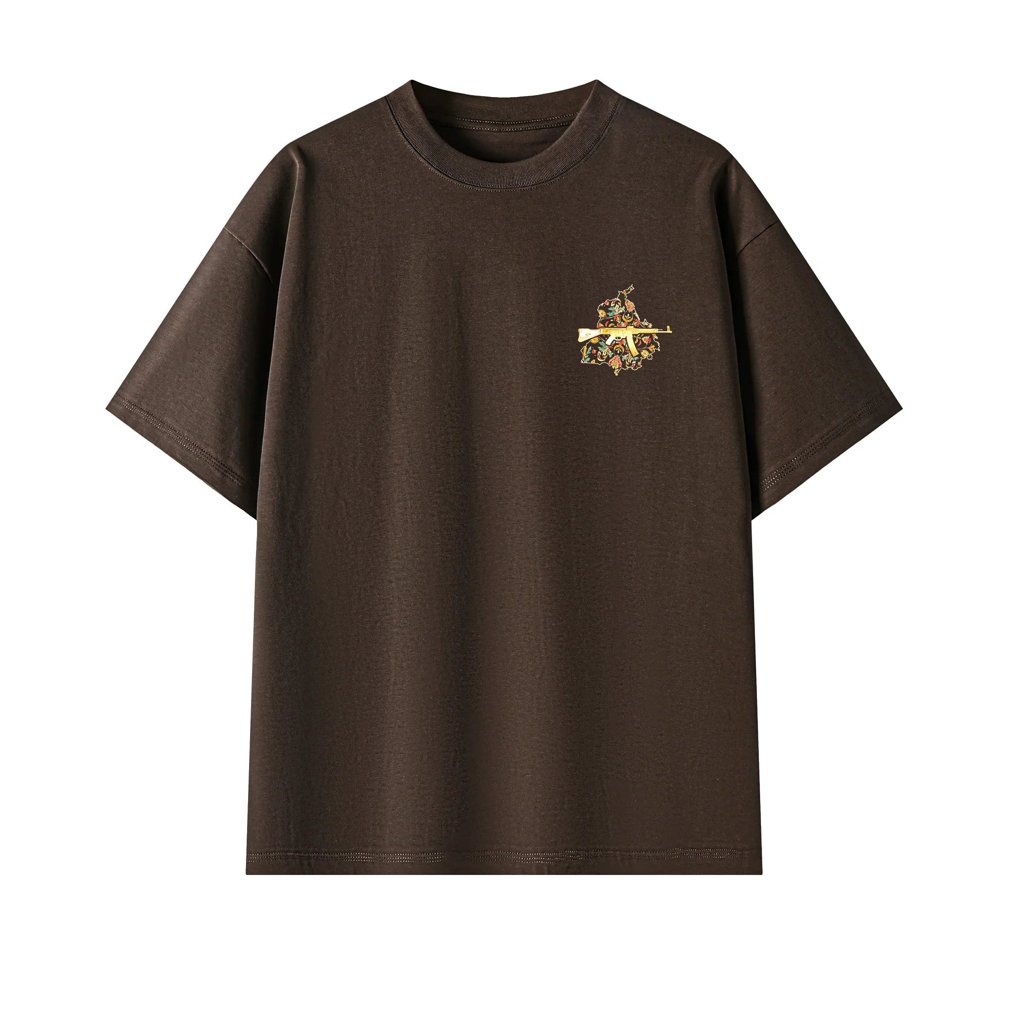 Vintage Panjab X RisenRetro Heavyweight Unisex Essential Cotton T-Shirt