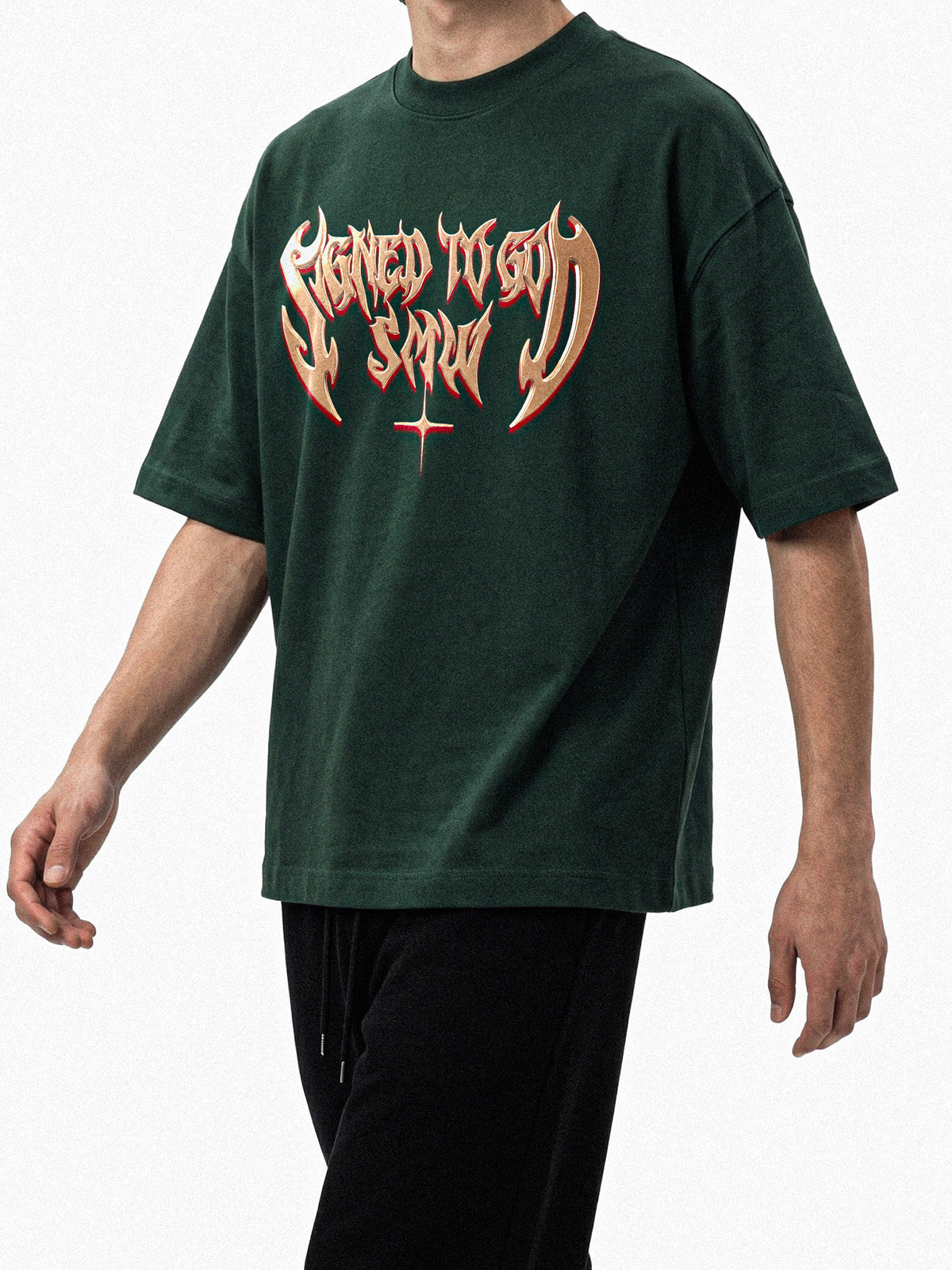 SMW | Signed To God | Boxy Oversized PREMIUM+ T-Shirt