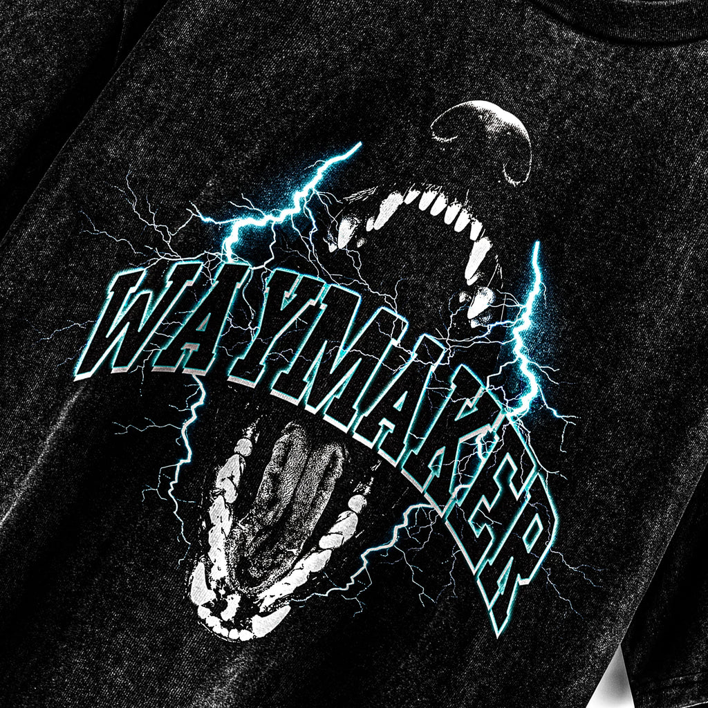 T-shirt oversize en coton délavé WayMaker